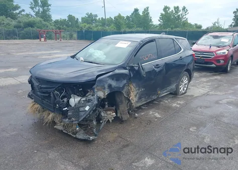 2020 Chevrolet Equinox Fwd Lt 1.5L Turbo z USA, uszkodzony, nr VIN 3GNAXKEV4LS701547